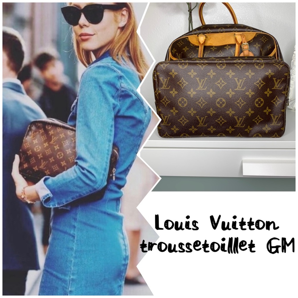 Louis Vuitton troussetoillet GM